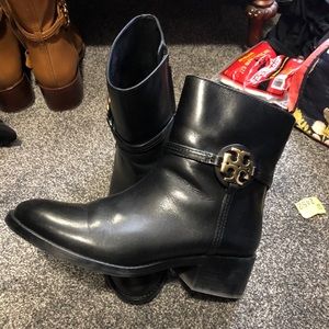 Tory Burch booties